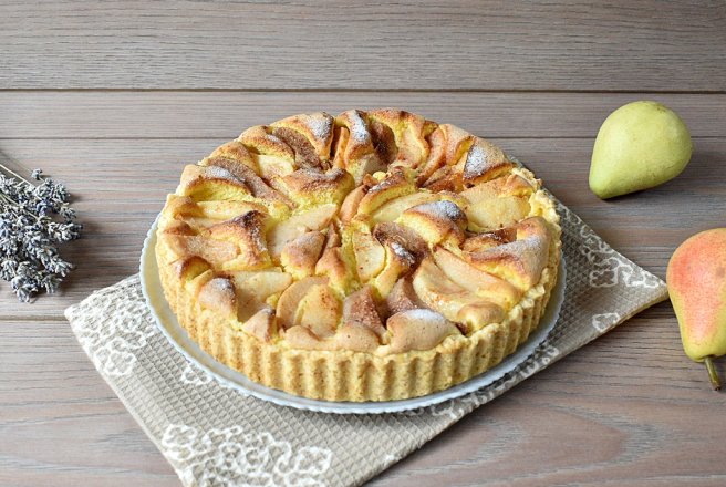 Tarta cu pere