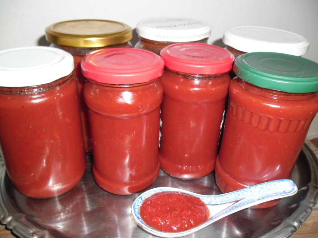 Ketchup (varianta mea)