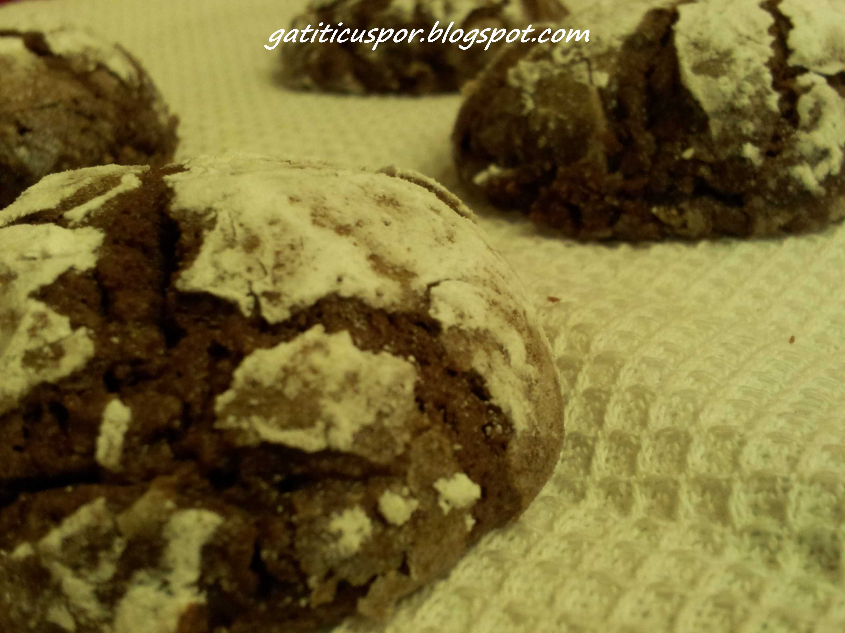 Chocolate Crinkles