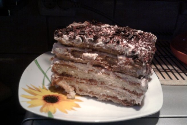 Tiramisu reţetă adaptata