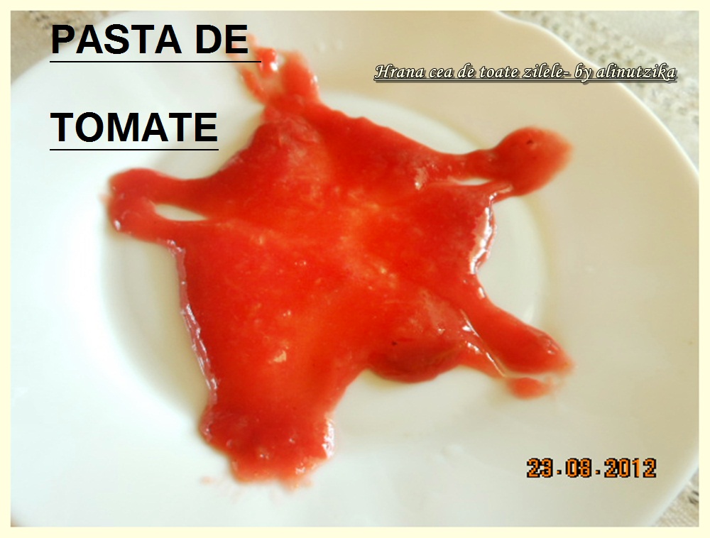 Pasta de tomate