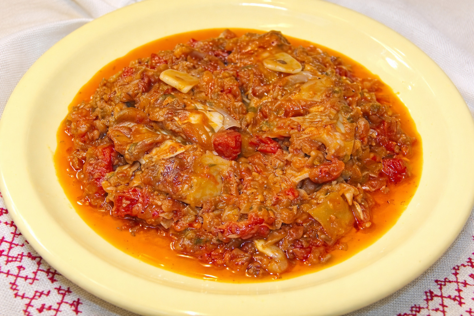 Mancare de ceapa cu pui