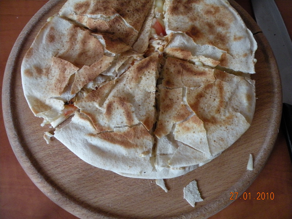 Quesadilla cu pui