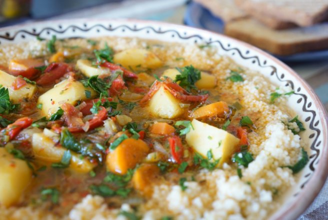 Couscous cu legume