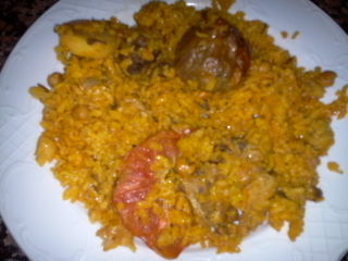 Arroz Al Horno (Orez la Cuptor )