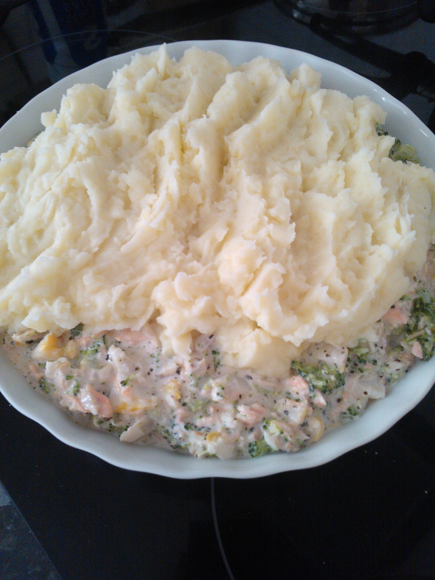 Fish Pie (placinta cu peste)