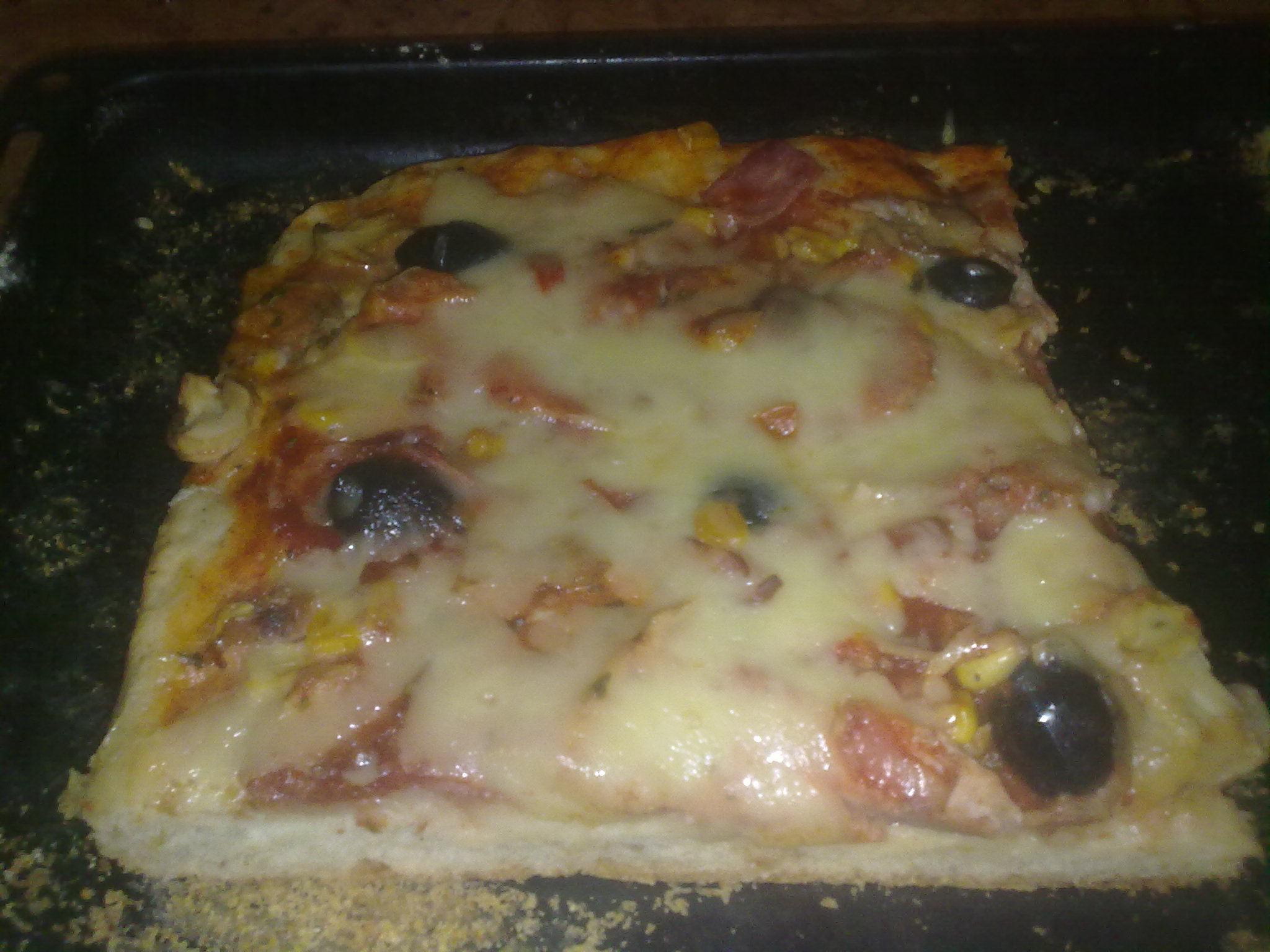 Pizza cu pui