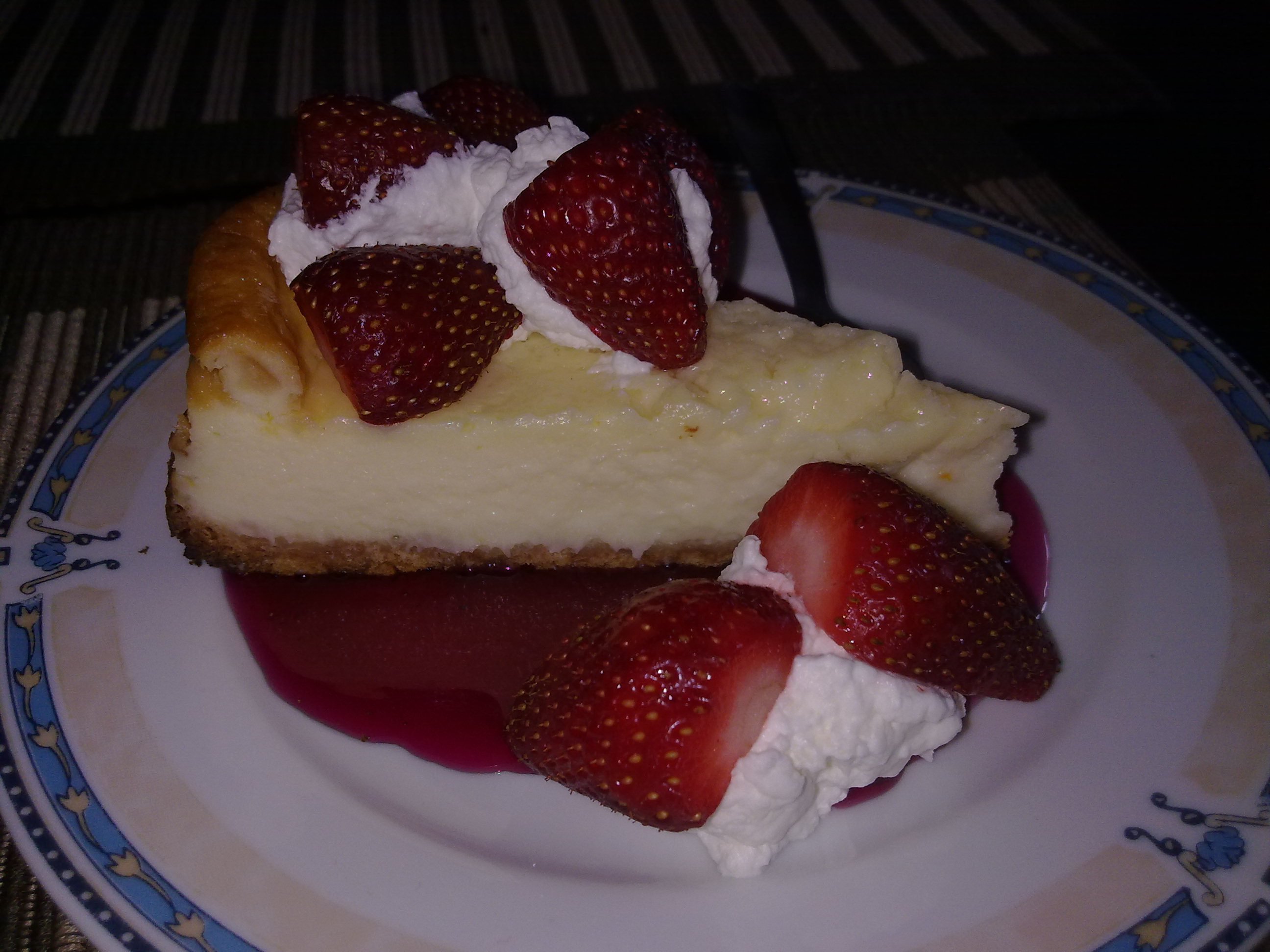 Cheesecake 