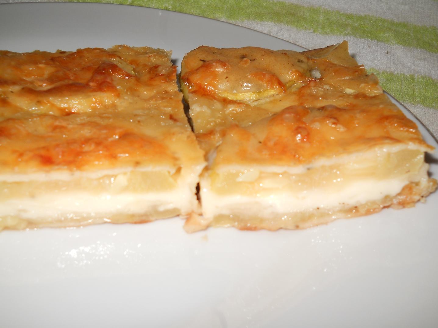 Dovlecei pane cu cascaval