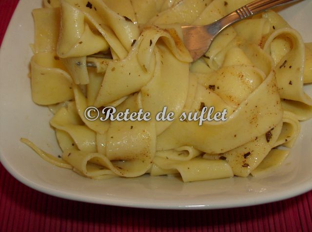 Pasta al aglio, olio e .....chilli