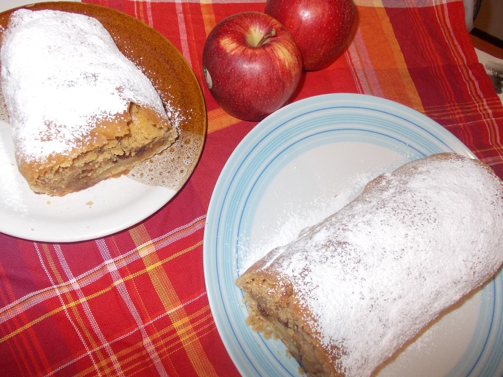 Strudel de mere (reteta bunicii italiene )