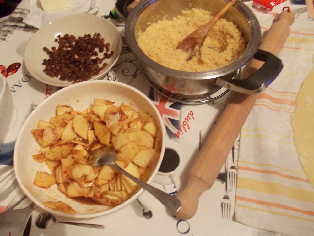 Strudel de mere (reteta bunicii italiene )