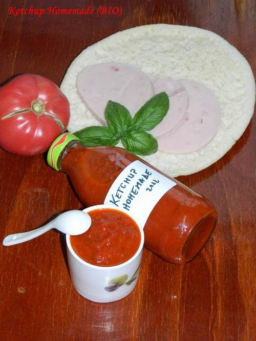 Ketchup de casa