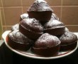 Muffins cu ciocolata si stafide-4