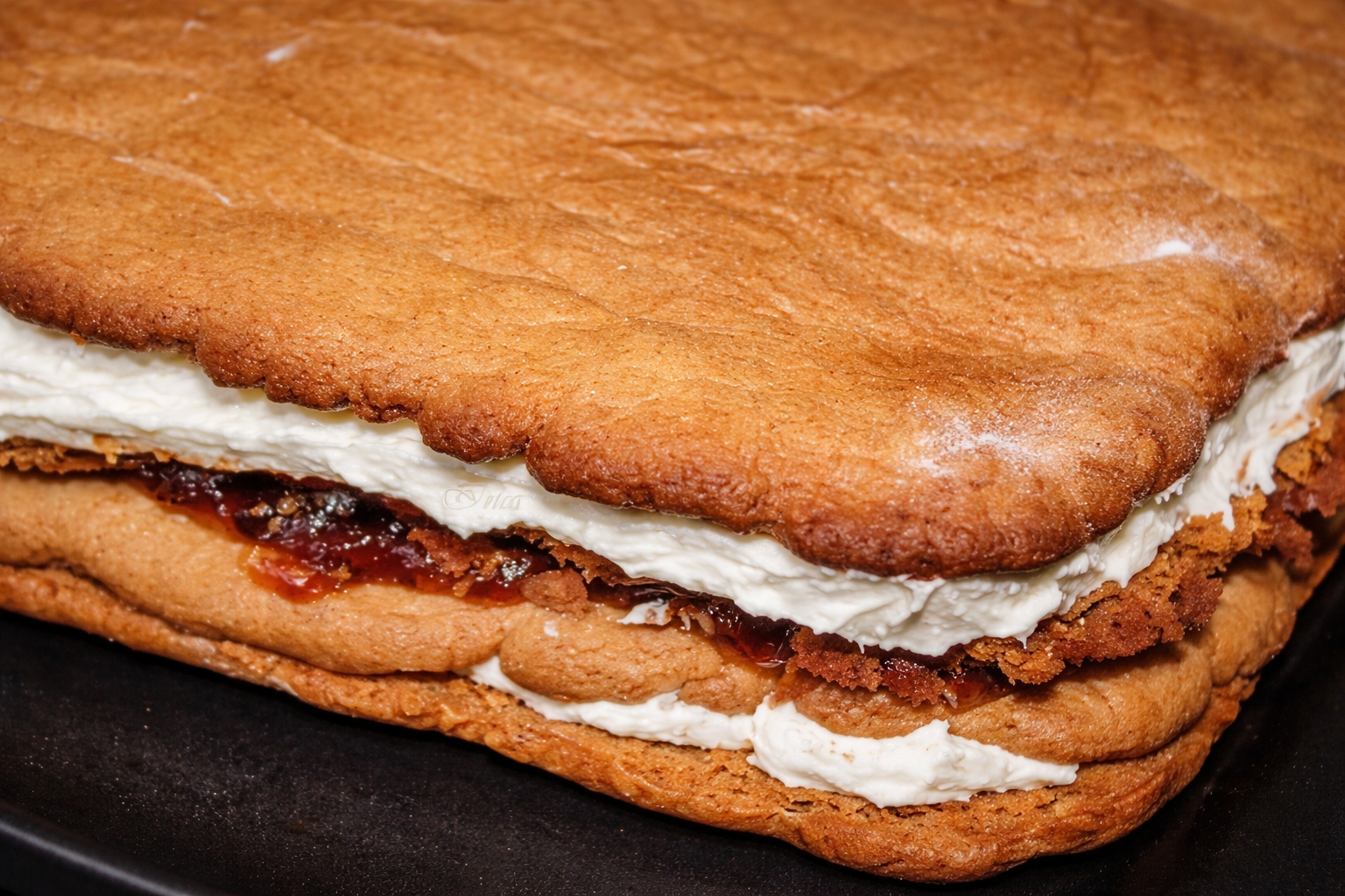 Desert prajitura Mimoza