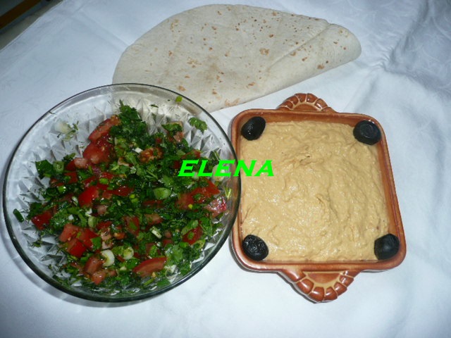 Humus reteta