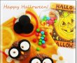 Muffins "Bufnite" pentru Halloween-0