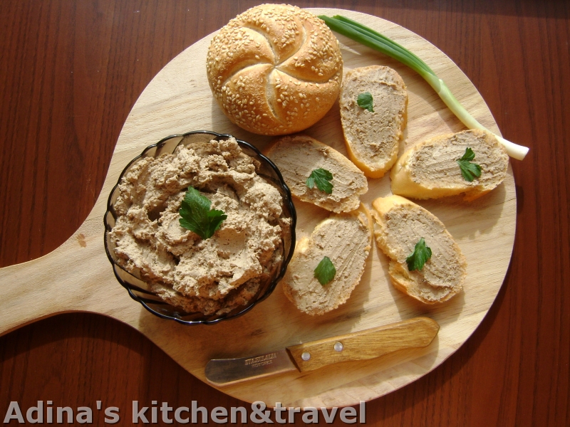 Pate alcoolizat