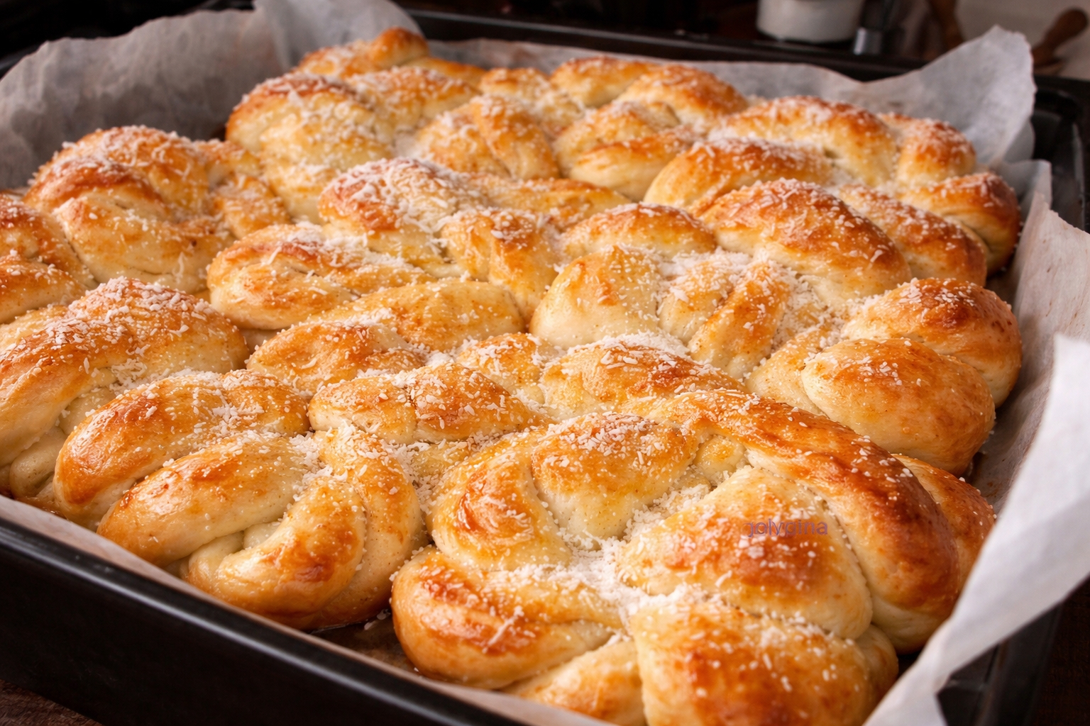 Covrigi polonezi insiropati