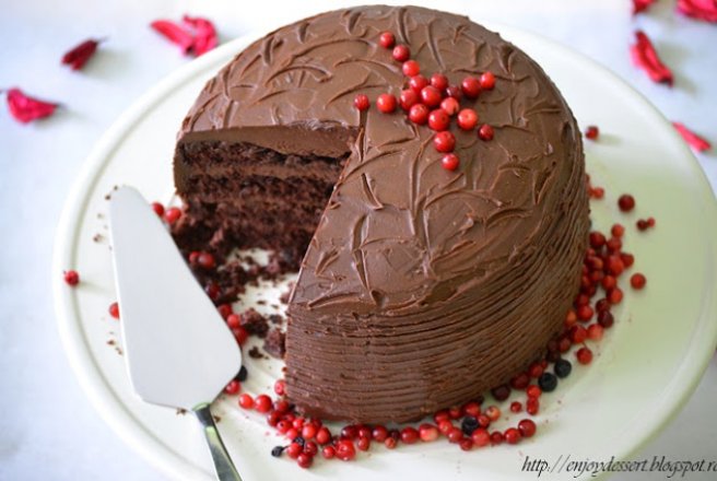 Best Ever Chocolate Cake