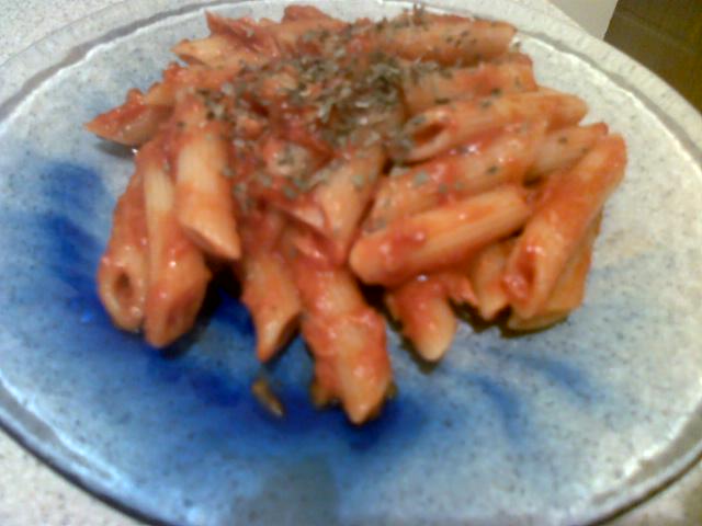 Penne rigate cu ton