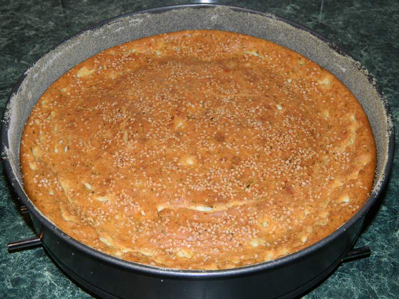 Tarta cu urda si branza de burduf