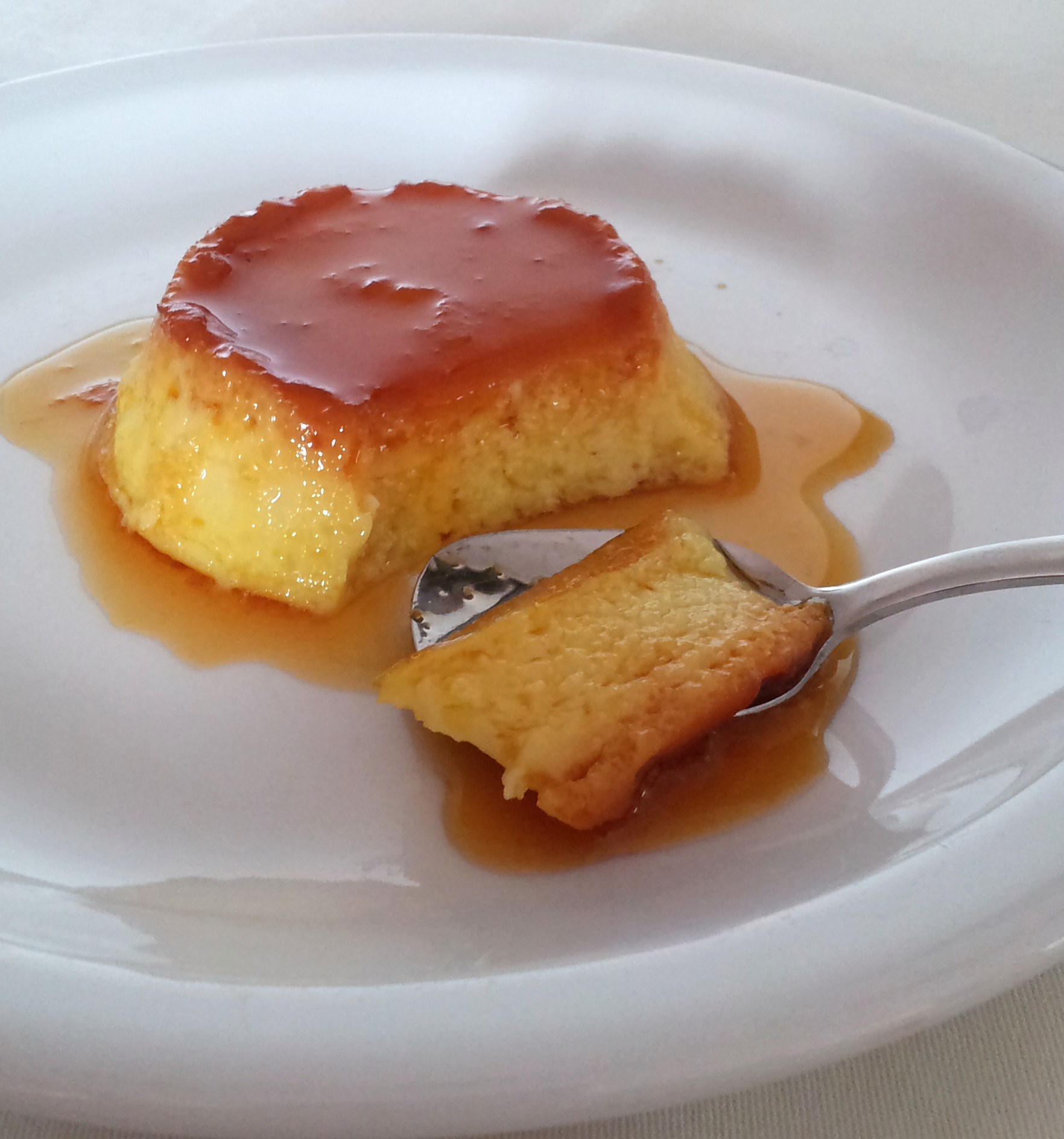 Crema de zahar ars (Creme caramel)