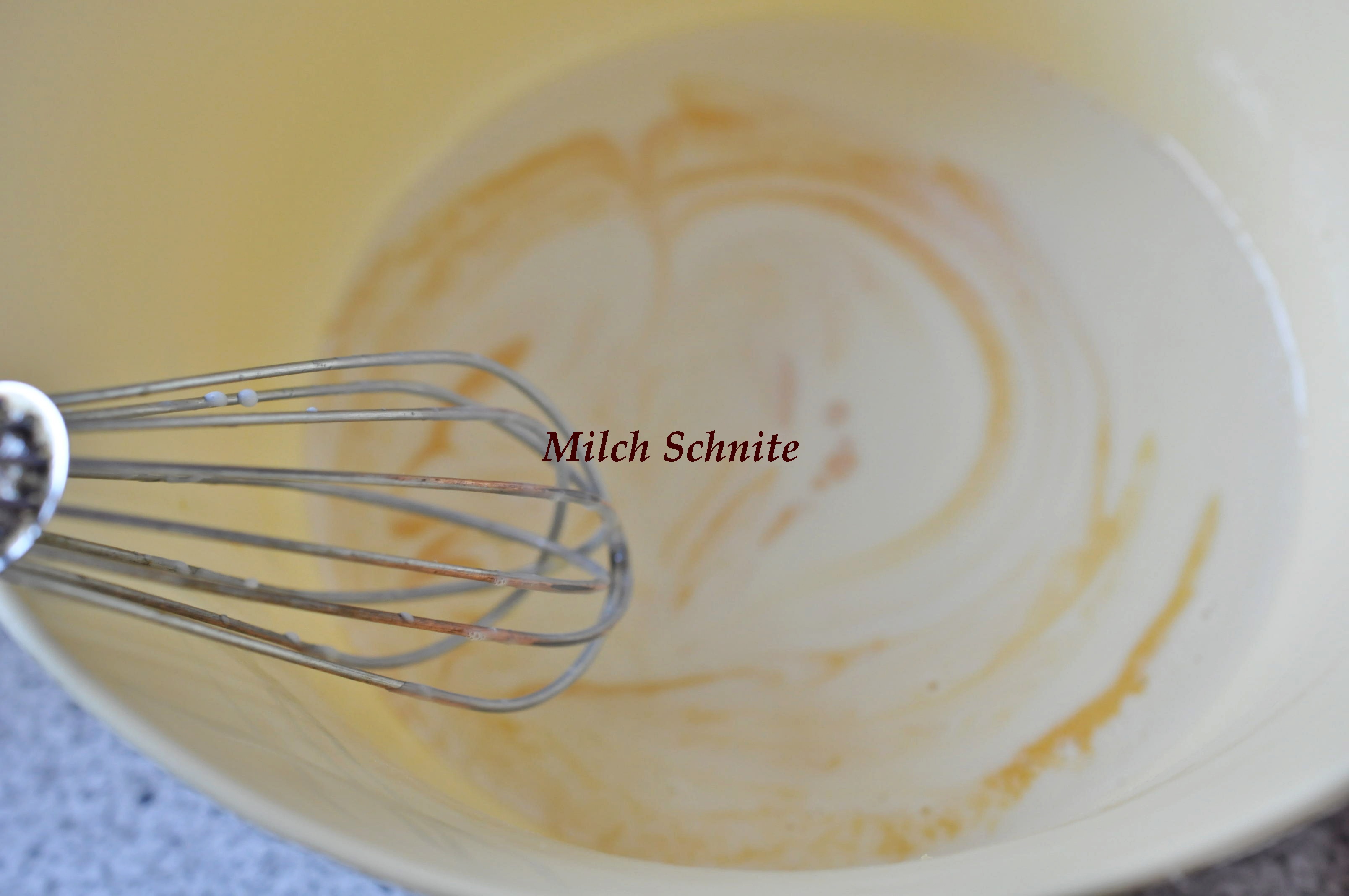 Milch Schnitte