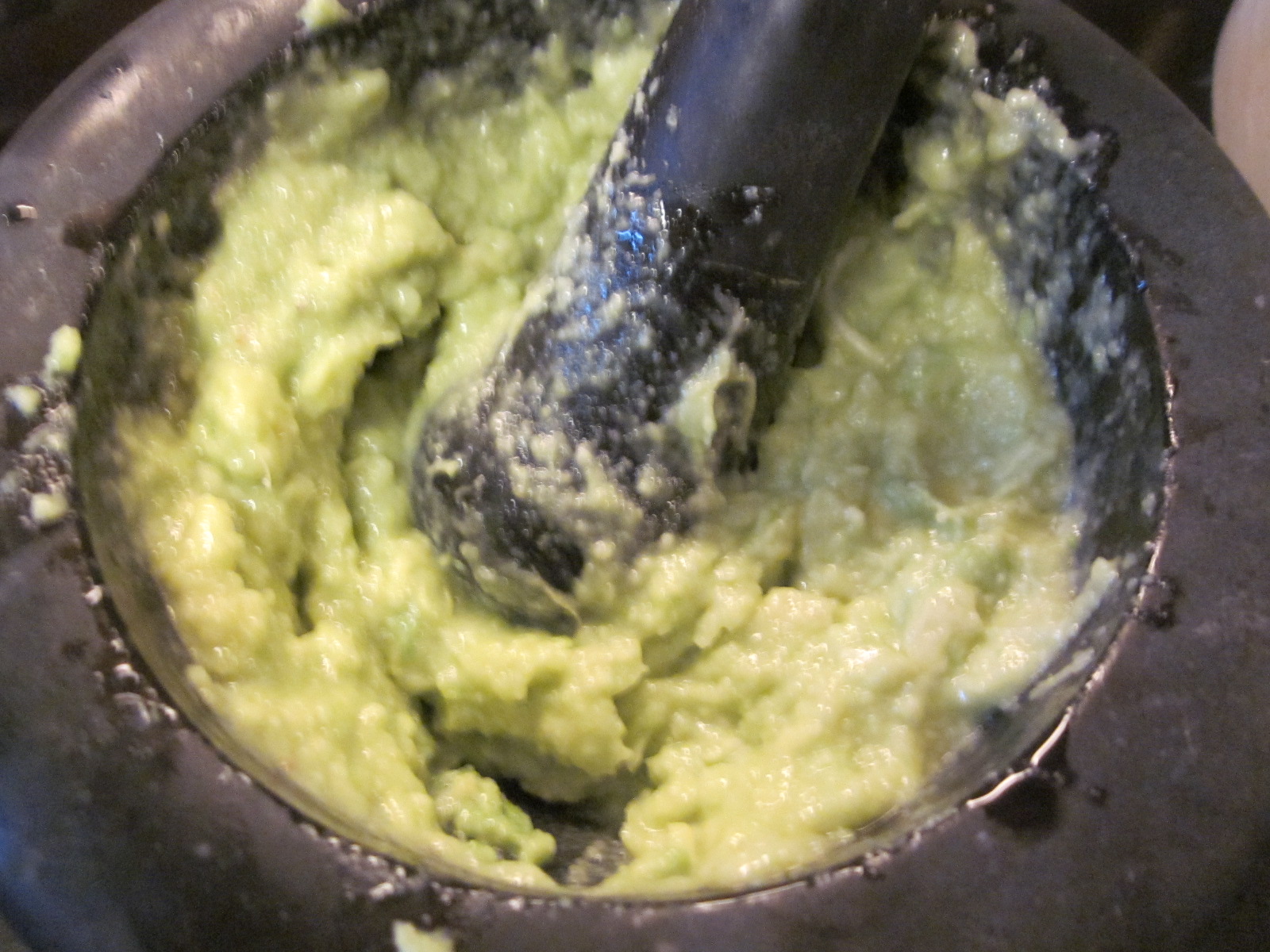 Pasta de avocado