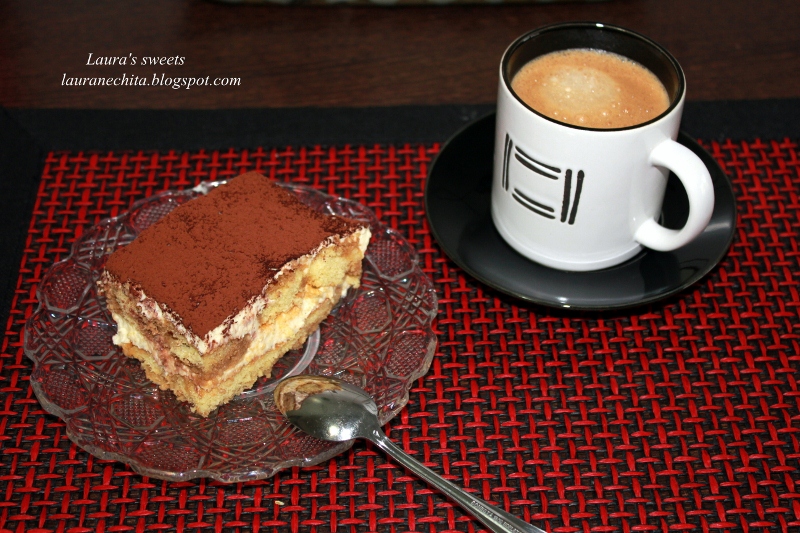 Tiramisu reţetă originală