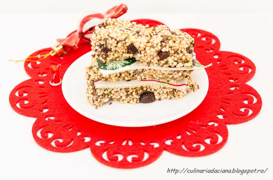 Quinoa Energy Bars