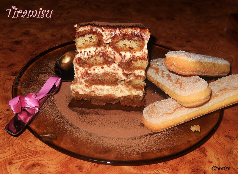 Tiramisu reţetă originală, cu frisca