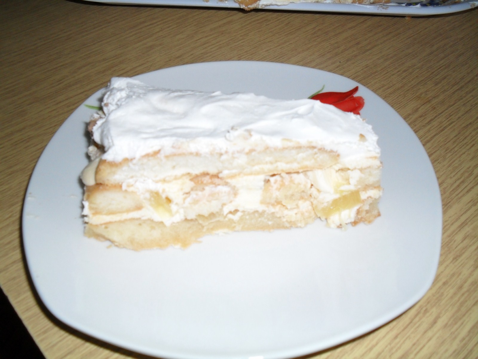 Tort de ananas