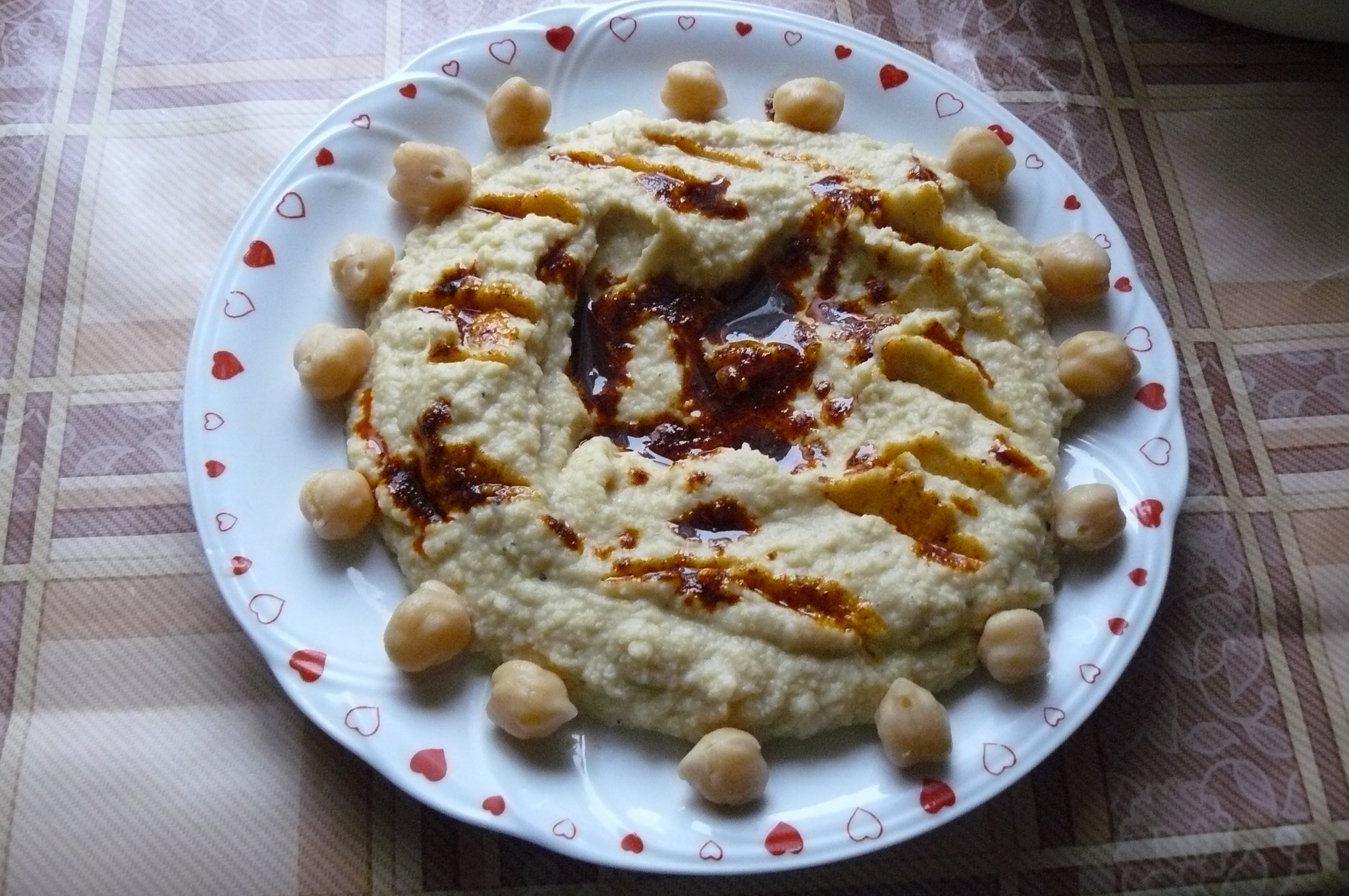 Hummus bi tahini