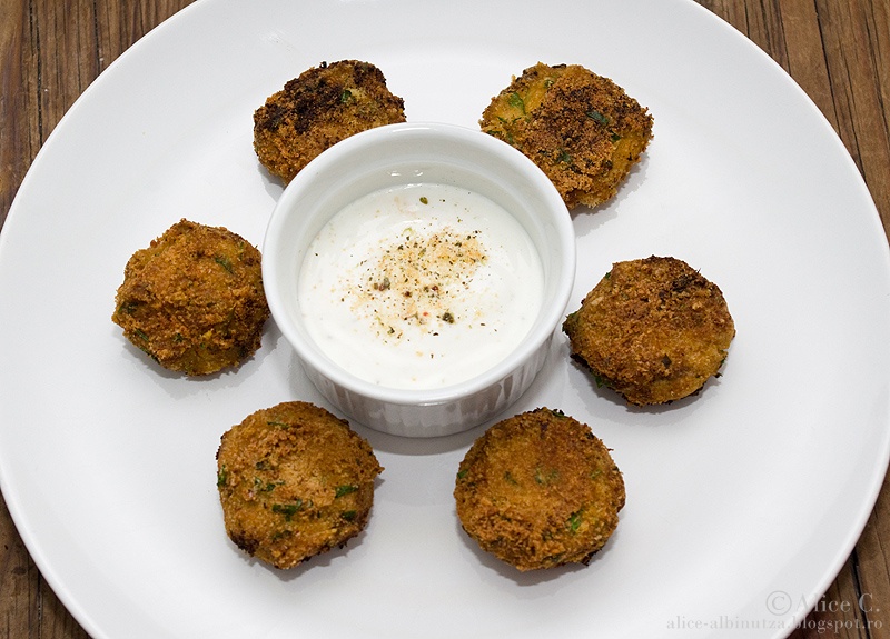 Falafel cu sos tahini