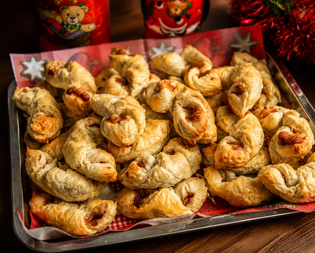 Cornulete cu ciocolata
