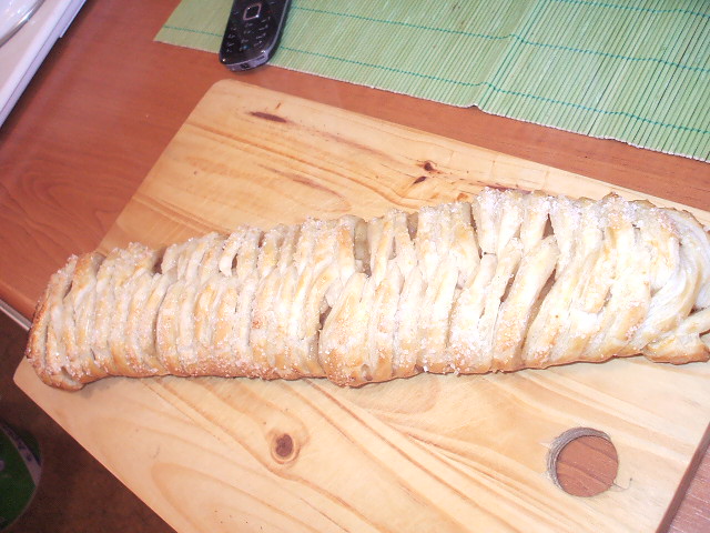 Strudel cu mere