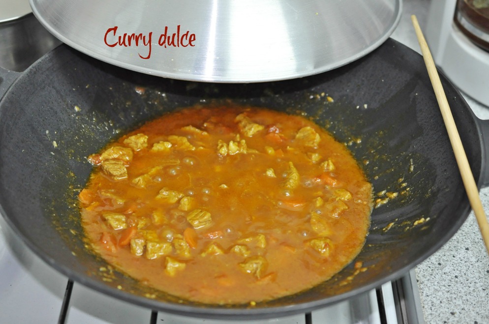 Curry dulce