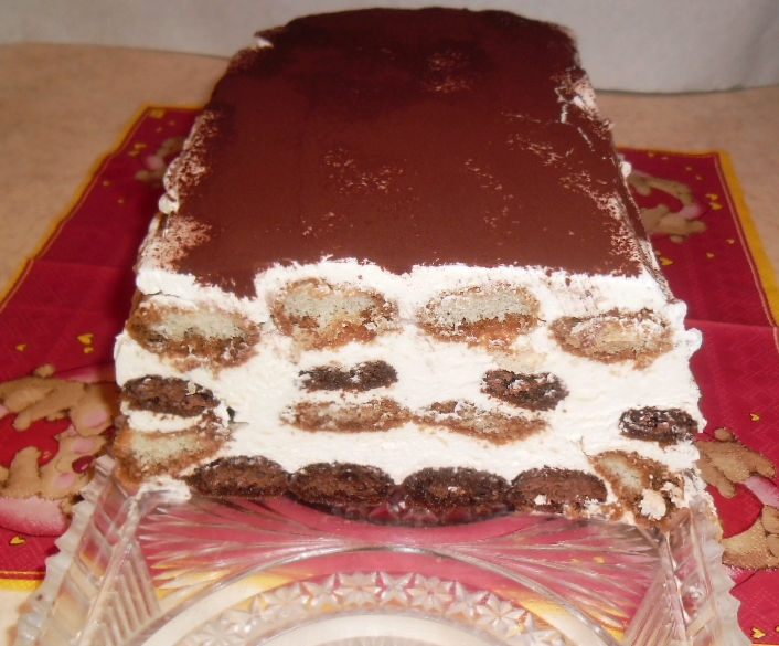 Tiramisu reţetă reinterpretata