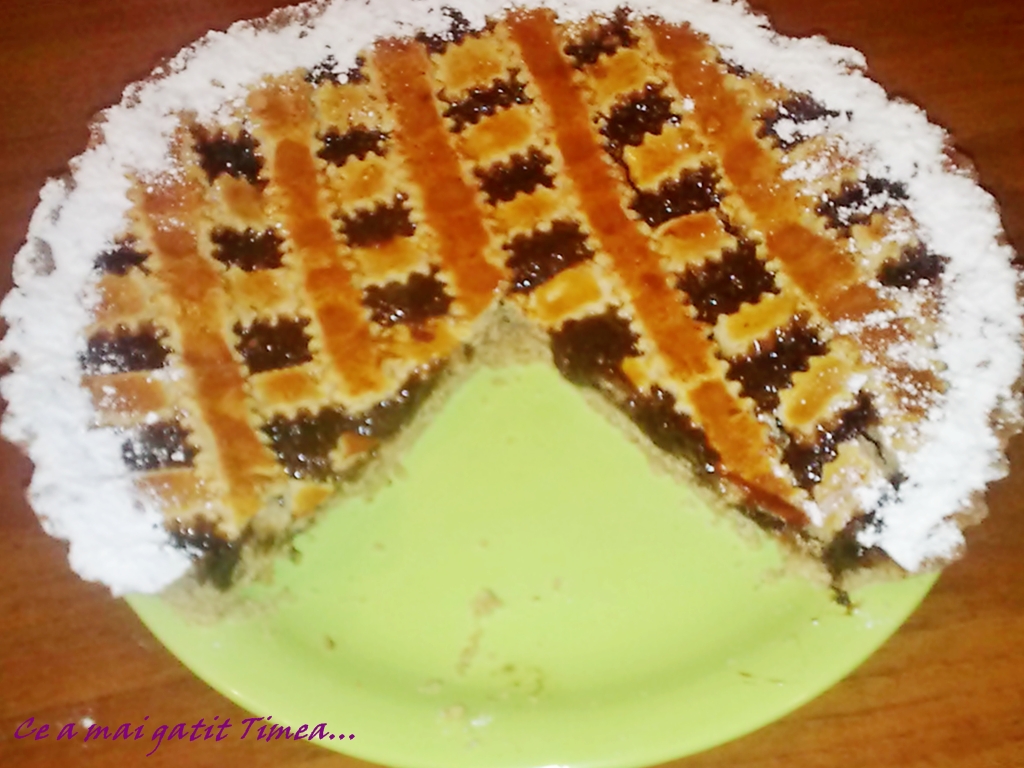 Tarta Linzer