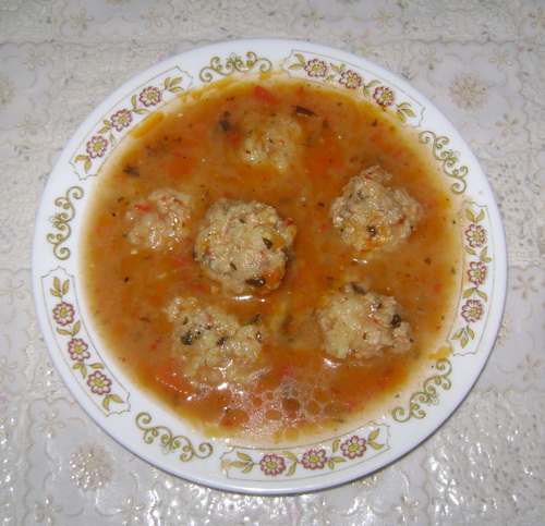 Ciorba de perisoare