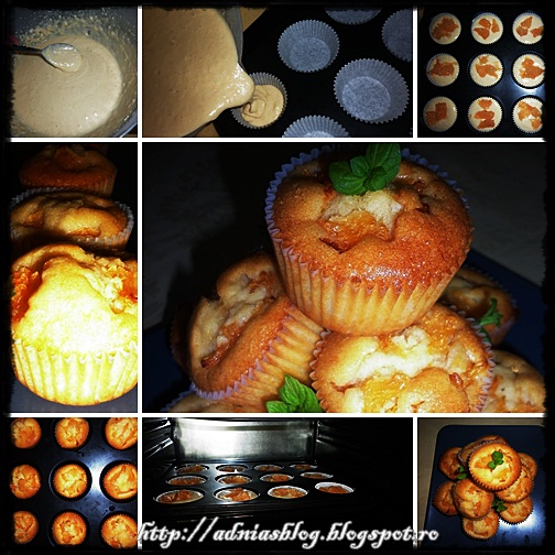 Muffins cu grapefruit