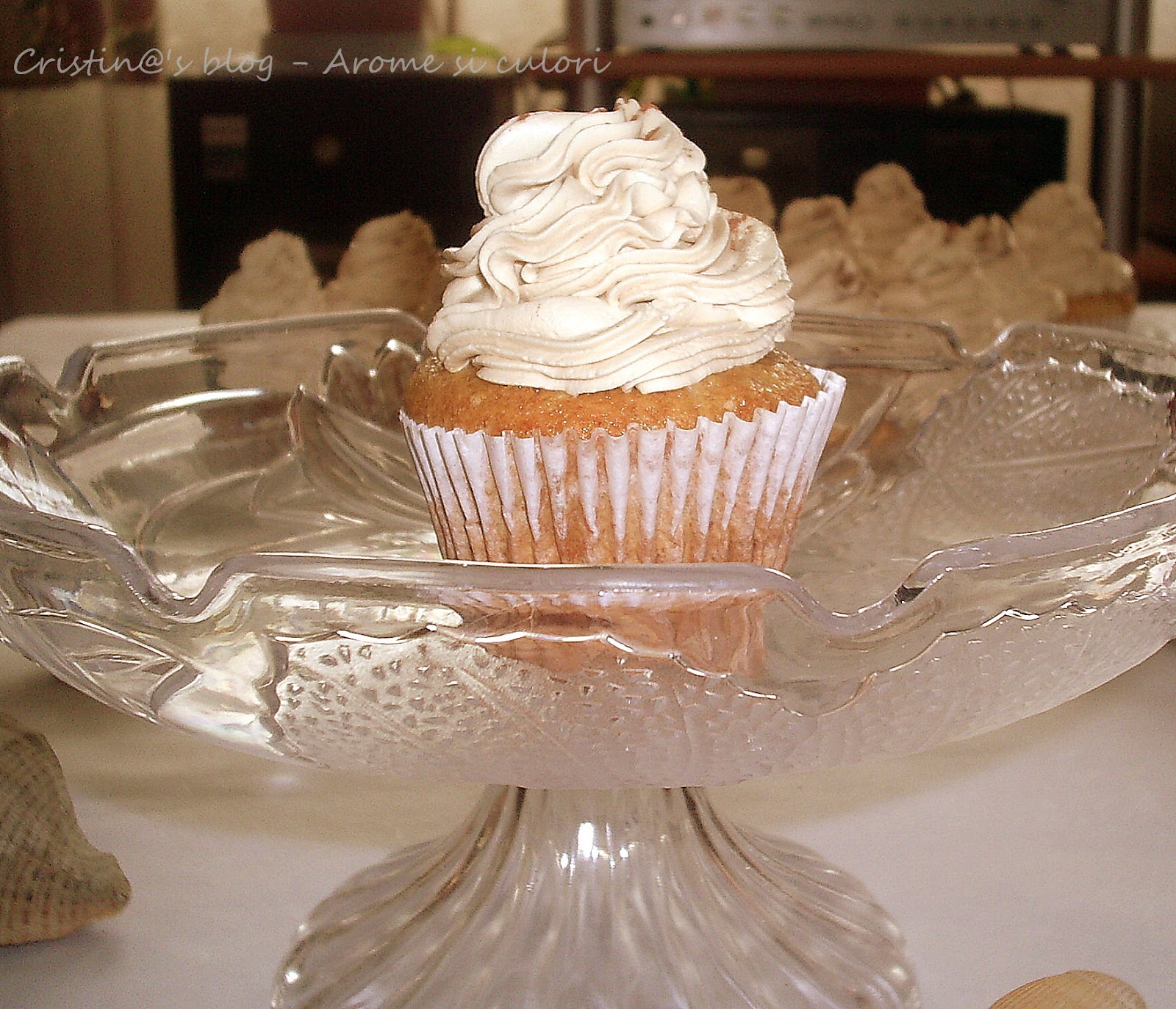 Capuccino cupcakes