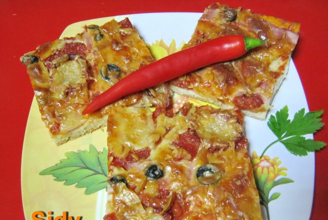 Pizza rustică (ţărănească)