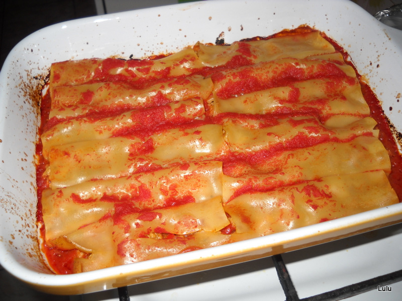 Cannelloni cu soia