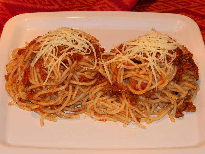 Spaghete Bolognese