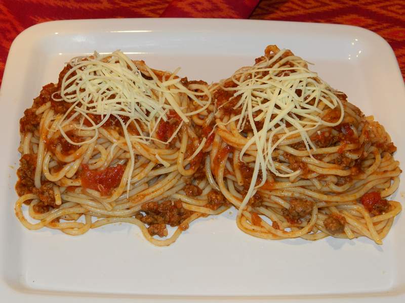 Spaghete Bolognese