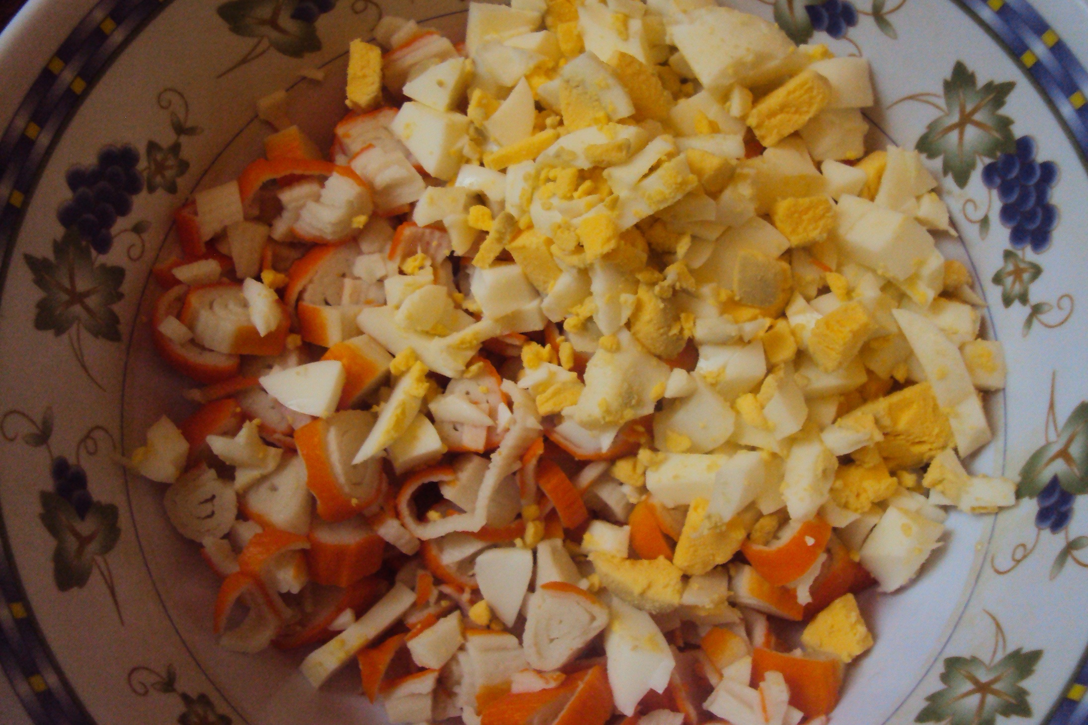 Salata de surimi