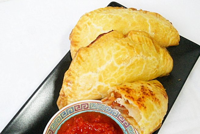 Empanadas cu ciuperci,muşchi file şi cabanos