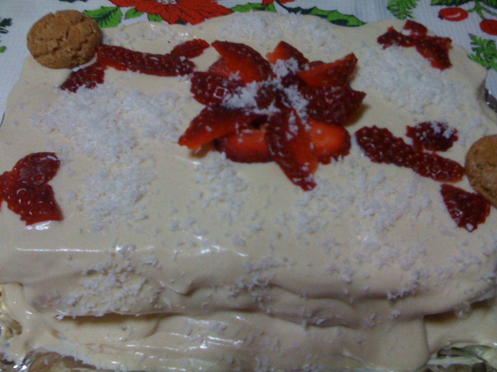 Tort mille-feuille cu crema de urda